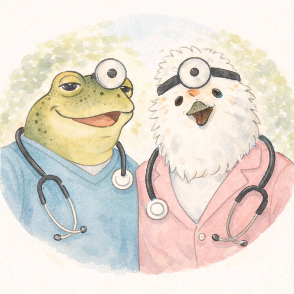 Toad and Hen — your Tickortreat team